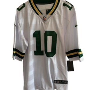 #10 Jordan Love Nike Away Game Jersey🏈💚💛Go Pack Go!🏈💚💛